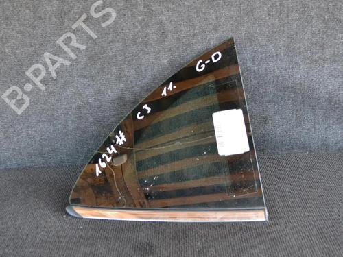 Used Rear right quarter glass Rear right quarter glass CITROËN C3 II (SC_) 1.4 HDi 70 (SC8HZC, SC8HR0, SC8HP4) (68 hp) 6723799 6723799