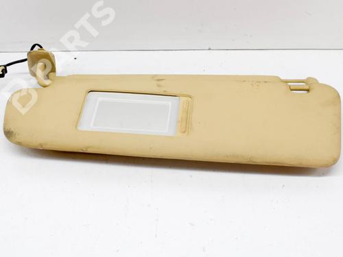 Used Left sun visor Left sun visor VW TOUAREG (7LA, 7L6, 7L7) 3.2 V6 (220 hp) 9228340 9228340