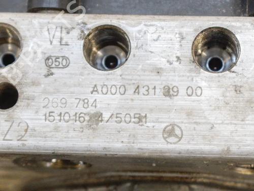 ABS pump MERCEDES-BENZ GLA-CLASS (X156) GLA 220 d 4-matic (156.905) | BP6748338M43