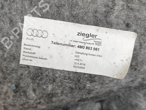 Rear left panel AUDI Q7 (4MB, 4MG, 4MQ) SQ7 TDI quattro | BP34160377C60  - Image 8