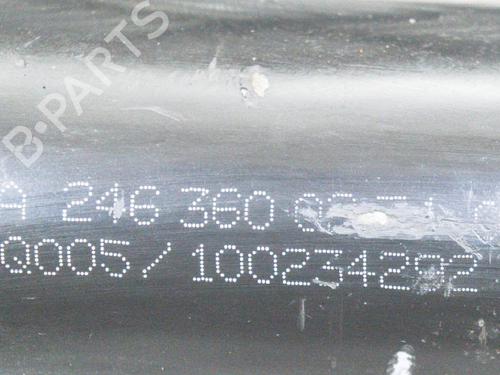 Right front driveshaft MERCEDES-BENZ GLK-CLASS (X204) 220 CDI (204.902) | BP6770568M39 