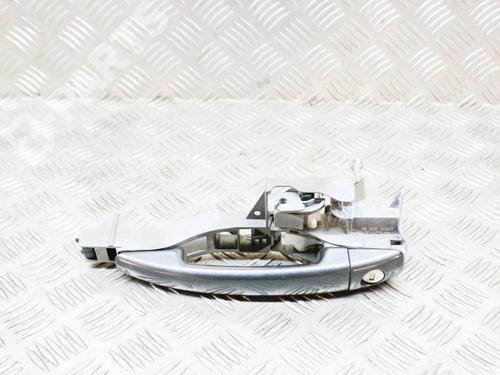 Front left exterior door handle PEUGEOT 3008 I MPV (0U_) 1.6 HDi 115 / BlueHDi 115 | BP8935552C128 