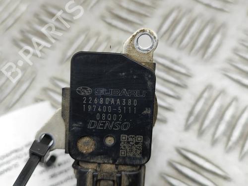 Mass air flow sensor SUBARU FORESTER (SJ_) 2.0 D AWD (SJD) | BP31626644M95