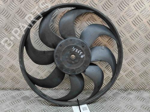Used Radiator fan RENAULT CAPTUR I (J5_, H5_) 1.2 TCe 120 (120 hp) 17444869