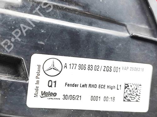 Left taillight MERCEDES-BENZ A-CLASS (W177) AMG A 35 4-matic (177.051) | BP38756280C34 - Image 8