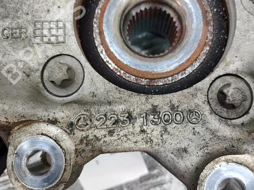 Left rear steering knuckle VW PASSAT B7 (362) 1.4 TSI EcoFuel | BP37468965M27  - Image 7