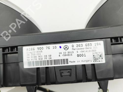 Instrument cluster MERCEDES-BENZ GL-CLASS (X166) GL 350 CDI / BlueTec 4-matic (166.823, 166.824) | BP32170722C47 - Image 8