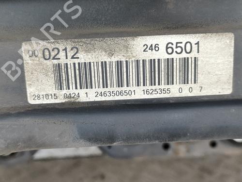 Rear axle MERCEDES-BENZ GLA-CLASS (X156) GLA 220 CDI 4-matic (156.905) | BP17015263M2 
