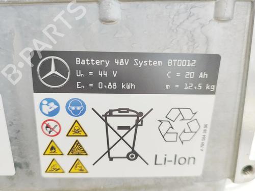 Battery MERCEDES-BENZ GLE (V167) GLE 300 d 4-matic (167.109) | BP35983204E11 - Image 7