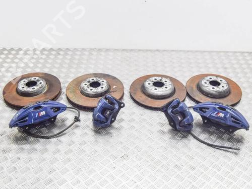 Used Right front brake caliper BMW X4 (G02, F98) xDrive M40 i (354 hp) 27749382