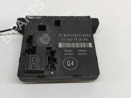 Electronic module MERCEDES-BENZ E-CLASS (W211) E 270 CDI (211.016) | BP21809624M83 