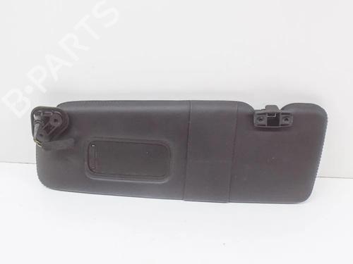 Venstre solskærm Venstre solskærm BMW 6 Convertible (E64) M6 (507 hp) 7735888 7735888