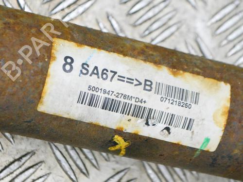 Driveshaft FORD RANGER (ET) 3.0 TDCi 4x4 | BP10073228M37 