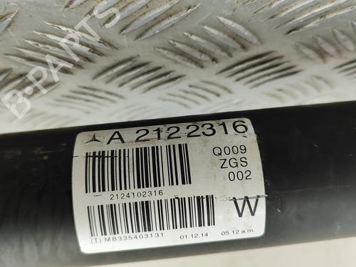 Driveshaft MERCEDES-BENZ E-CLASS T-Model (S212) E 220 CDI / BlueTEC (212.202, 212.201) | BP28675124M37 