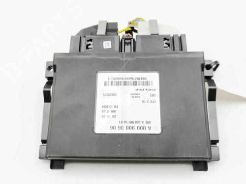 Used Gearbox control unit Gearbox control unit MERCEDES-BENZ CLA Coupe (C117) CLA 200 CDI / d (117.308) (136 hp) 33375234 33375234