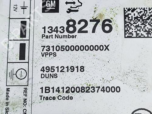 Electronic module OPEL AMPERA (R12) EV 150 | BP27282251M83 