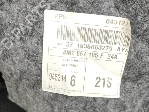 Front left panel AUDI Q7 (4MB, 4MG, 4MQ) SQ7 TDI quattro | BP34160379C58  - Image 6