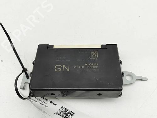 Used Electronic module Electronic module TOYOTA bZ4X (_EAM1_) EV (XEAM10) (204 hp) 34248993 34248993