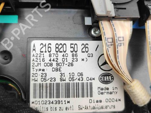 Interior roof light MERCEDES-BENZ S-CLASS (W221, V221) S 500 4-matic (221.086, 221.186) | BP29510866I8