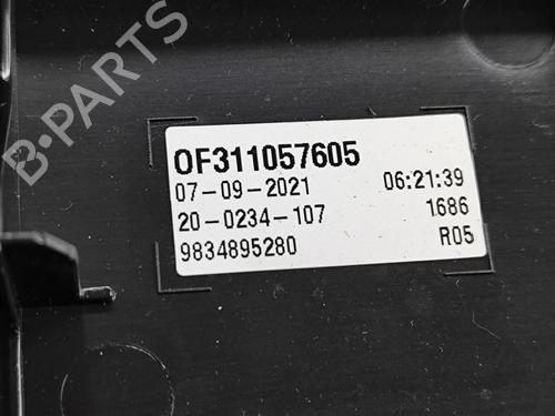 Boot lining CITROËN C4 III (BA_, BB_, BC_) 1.2 PureTech 130 (BAHNSA, BAHNSB) | BP33368484I3  - Image 7