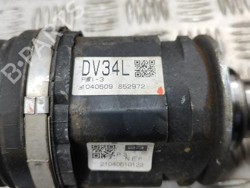 Left front driveshaft LEXUS ES (_Z10_, _A10_, _H10_) 300h (AXZH10, AXZH11) | BP27766729M38 