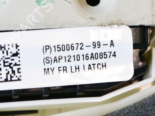 Front left lock TESLA MODEL 3 (5YJ3) EV AWD | BP27758142C98 