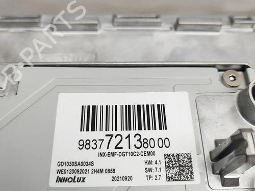 Instrument cluster OPEL MOKKA 1.2 (76) | BP37029459C47 - Image 8