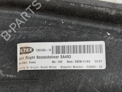 Boot lining BMW X3 (G01, F97, G08) xDrive 30 d Mild-Hybrid | BP27766617I3 