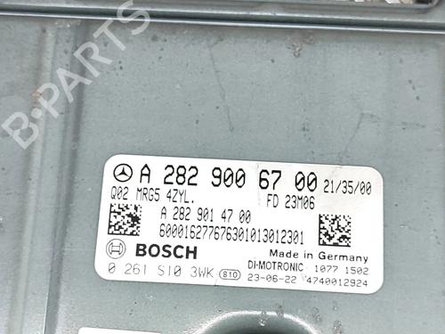 Engine control unit (ECU) MERCEDES-BENZ GLB (X247) GLB 200 Mild-Hybrid (247.687) | BP28437679M57