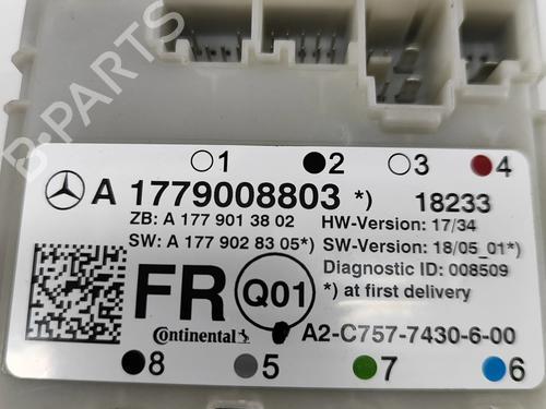 Electronic module MERCEDES-BENZ A-CLASS (W177) A 180 d (177.003) | BP27767465M83 