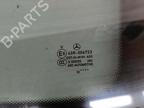 Rear right quarter glass MERCEDES-BENZ EQB (X243) EQB 300 4-matic (243.608, 243.609) | BP27769450C92 