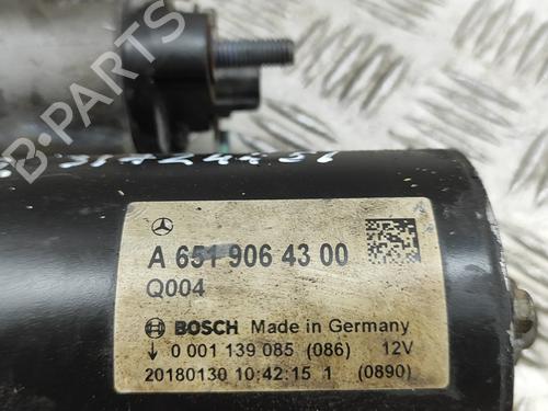 Starter MERCEDES-BENZ V-CLASS (W447) V 220 CDI / d (447.811, 447.813, 447.815) | BP28321084M8 