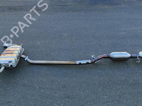 Exhaust system MAZDA CX-5 (KF) 2.0 | BP29880933M121