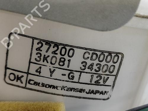 Heater matrix box NISSAN 350Z Coupe (Z33) 3.5 | BP24580229M61 