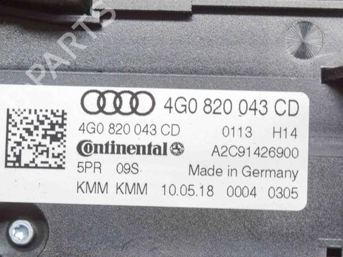Climate control AUDI A6 Allroad C7 (4GH, 4GJ) 3.0 TDI quattro | BP10673824I5