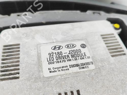 Left headlight KIA SOUL III (SK3) E-SOUL | BP37029931C28 - Image 8