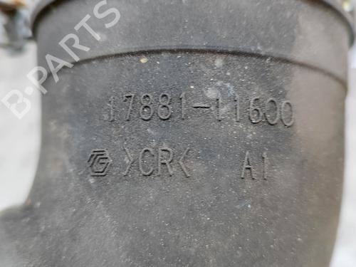 Pipe TOYOTA LAND CRUISER PRADO (_J15_) 2.8 D-4D (GDJ150_, GDJ155_, GDJ150, GDJ151) | BP17444710M125 