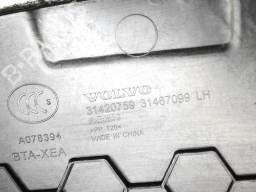 Mittelkonsole VOLVO XC60 II (246) T4 | BP30228353I22