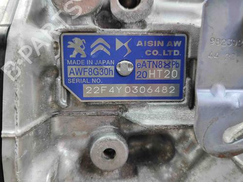 Gearbox CITROËN C5 AIRCROSS (A_) 1.6 Hybrid 225 (A45GFR) | BP29458454M3 