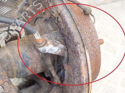 Rear axle SSANGYONG KYRON 2.0 Xdi | BP10074510M2 