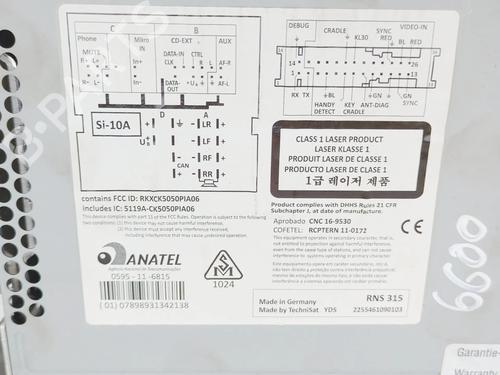 Electronic module VW SCIROCCO III (137, 138) 2.0 TDI | BP39145425M83 - Image 7