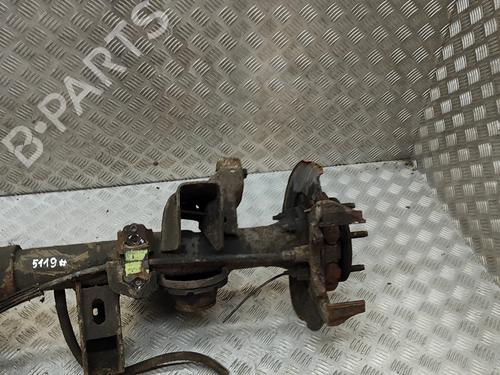 Rear axle JEEP GRAND CHEROKEE III (WH, WK) 3.0 CRD 4x4 | BP28154197M2 
