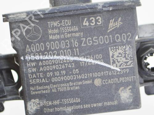Electronic module MERCEDES-BENZ GLS (X167) 400 d 4-matic (167.923) | BP27760652M83 