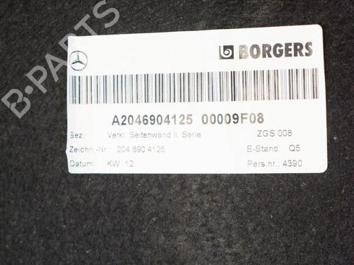 Boot lining MERCEDES-BENZ C-CLASS (W204) C 200 CDI (204.001) | BP14668750I3 