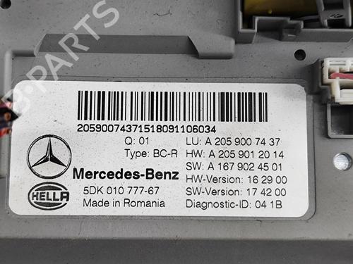 Electronic module MERCEDES-BENZ C-CLASS T-Model (S205) C 200 EQ Boost 4-matic (205.278) | BP27782918M83 