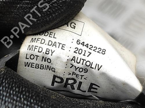 Front left seatbelt NISSAN LEAF (ZE1) Electric | BP32345119I26