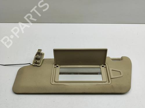 Left sun visor MERCEDES-BENZ E-CLASS (W212) E 220 CDI / BlueTEC (212.001, 212.002) | BP31528755I1 