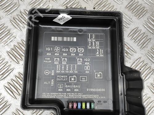 Fuse box KIA SOUL II (PS) EV Electric | BP24817929E1 