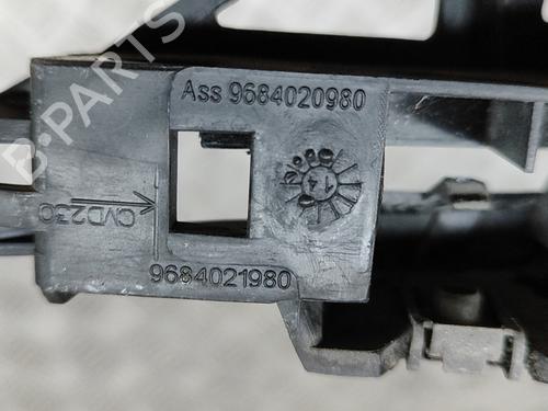 Front bumper bracket PEUGEOT 3008 I MPV (0U_) 1.6 HDi 115 / BlueHDi 115 | BP25616091C158 