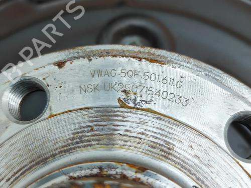 Left front steering knuckle CUPRA BORN (K11) 58 e-boost | BP38093948M25 - Image 9